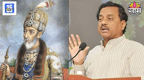 shinde group mla compares mp sunil tatkare to aurangzeb