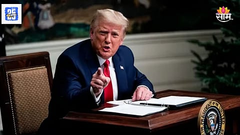 Donald Trump: भारत-पाकिस्तान शस्त्रसंधीआधी अमेरिकेनं दिली होती धमकी; डोनाल्ड ट्रम्प यांचा आश्चर्यचकित करणारा दावा