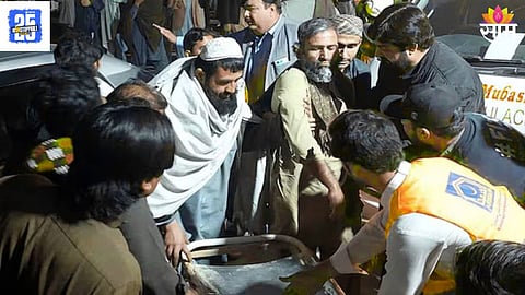 Terrorists Attack In  Pakistan 