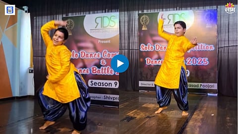 Little Boy Dance Video