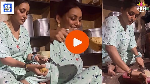 Sonali Patil Made Puran Poli 