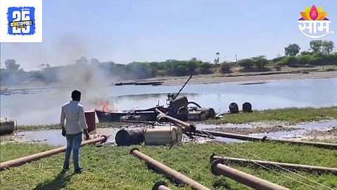 Kopargaon Sand Mafia
