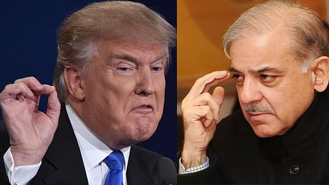 Donald Trump - Shahbaz Sharif