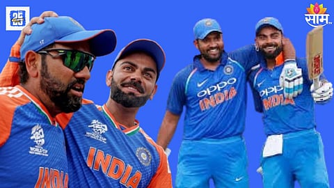 चॅम्पियन्स ट्रॉफीनंतर रोहित-कोहली वनडेमधून संन्यास घेणार? आकाश चोप्राच्या वक्तव्यानं सगळेच बुचकळ्यात