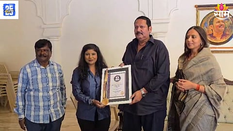 MP Udayanraje Bhosale: खासदार उदयनराजे भोसले "डॉक्टर" झाले; मिळाली डॉक्टरेट पदवी