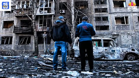 Russia Attack On Ukraine