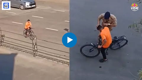 Surat Police Viral Video