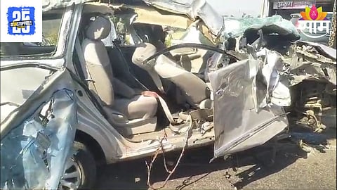Satara Accident
