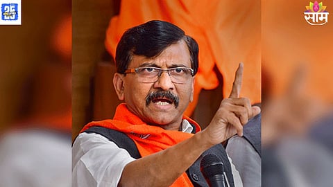 sanjay raut slam on bjp