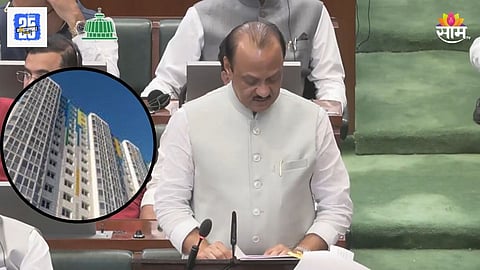 Finance Minister Ajit Pawar