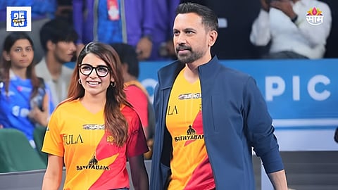 Samantha Ruth Prabhu rumored 
 Boyfriend