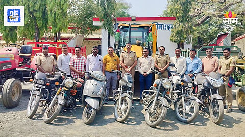 Washim Crime: झटपट श्रीमंत होण्यासाठी तरुणांनी केलं कांड, १० वाहनं चोरली; कारनामे ऐकून तुम्हालाही बसेल धक्का 