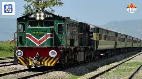Train hijacking in Pakistan
