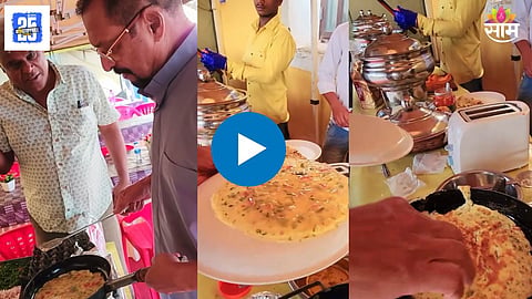 Nana Patekar Cooking Video