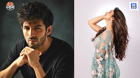 Kartik Aaryan mother drop a hint about his dating rumours with Sreeleela 