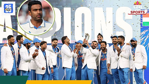 Champions Trophy: शमी, रोहित Out..अश्विनने निवडला 11 खेळाडूंचा संघ; या 4  भारतीयांना दिलं स्थान 