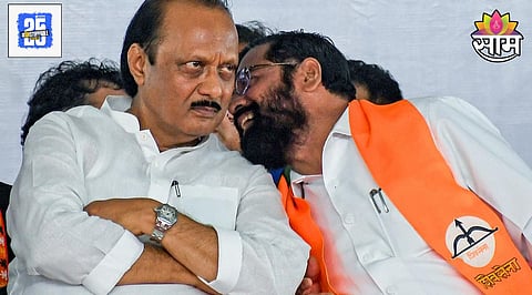 eknath shinde ajit pawar
