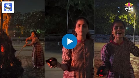 Kushal Badrike Holi Video