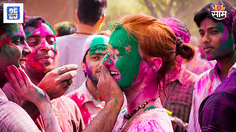 Celebrity Holi Party