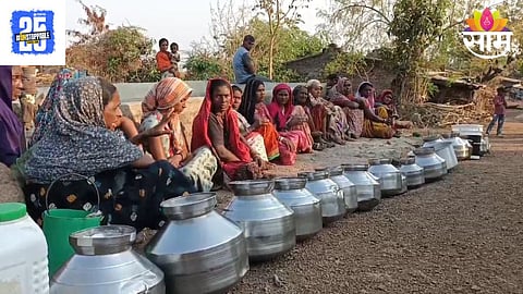 Sakri Water Crisis