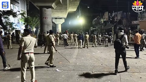 Nagpur Clash update