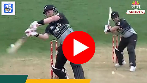 NZ vs PAK: 6,6,6,6..आफ्रिदीला धू धू धुतलं..किवी फलंदाजाची फटकेबाजी अन् शाहीनच्या नावे लाजिरवाण्या रेकॉर्डची नोंद