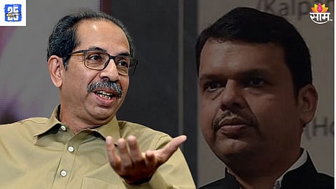 Uddhav Thackeray on Devendra fadnavis
