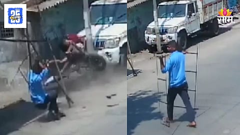 Ulhasnagar bike accident 