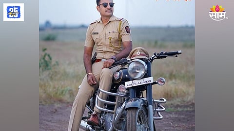 Police Sub Inspector Amol Ghodke suspended