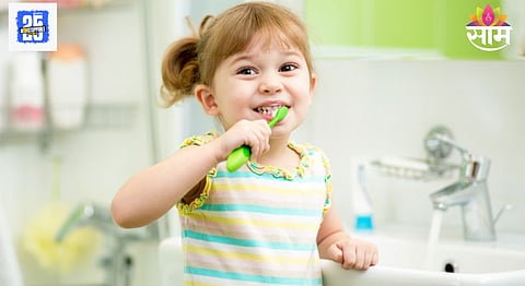 Kids dental health