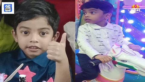 Kharadi Chandannagar Father kills his son 