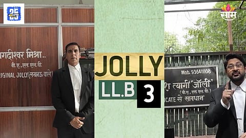 Akshay Kumar- Arshad Warsi Jolly LLB 3