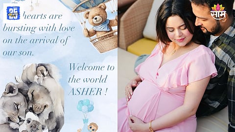 Shruti Kanwar Welcome First Child