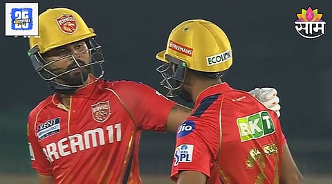 shreyas iyer shashank singh