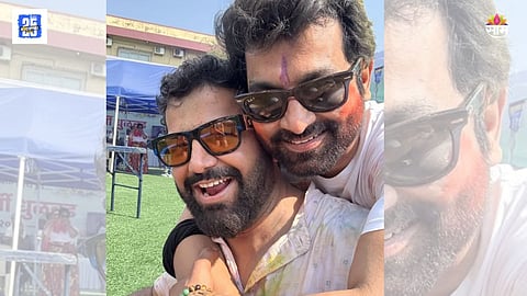 Avadhoot Gupte Post For santosh Juvekar