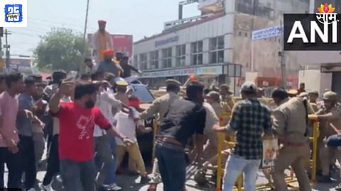 Karni Sena: सपा खासदार रामजी लाल सुमन यांच्या घरावर करणी सेनेचा हल्ला; दगडफेक, वाहनांची तोडफोड