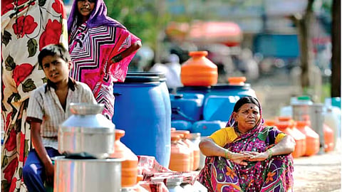  Water Shortage