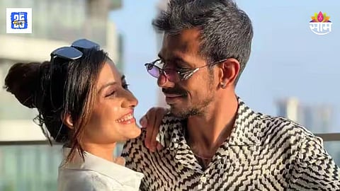 Yuzvendra Chahal-Dhanashree Verma 
