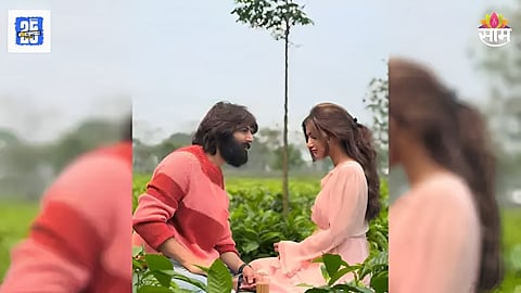 kartik aaryan and sreeleela Viral Photo