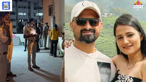 Pune Gauri Sambekar was Killed by her husband 