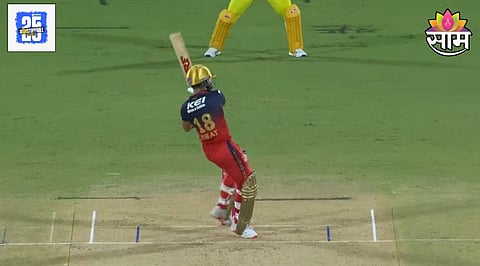 Virat Kohli CSK VS RCB