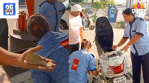 Chandrapur Petrol Pump