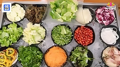 vegetables