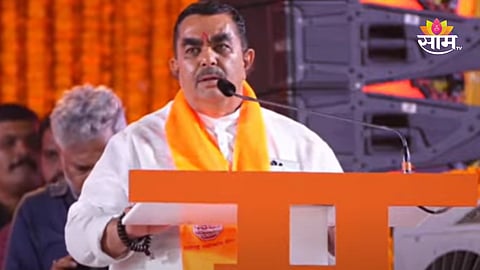 Nashik Dinkar Patil speech