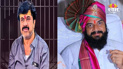 Walmik Karad in Jail Beaten Up by Baban Geete Gang 