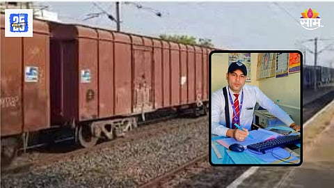Akola Crime : टीसीने रेल्वे स्थानकावरच आयुष्य संपवलं, धावत्या मालगाडीसमोर मारली उडी, धक्कादायक कारण