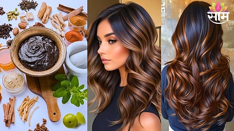 Mehendi Hair Pack