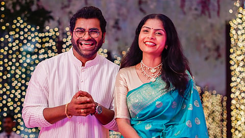 Kushal Badrike Sunaina Badrike lovestory