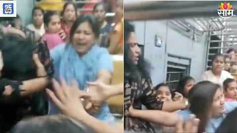 Women Fighting Video