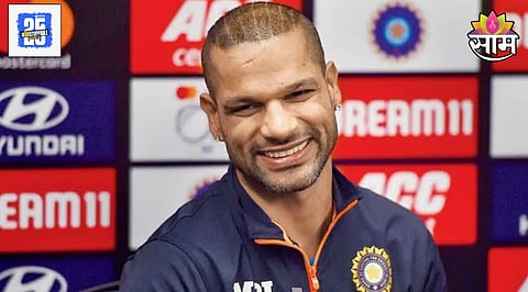 Shikhar Dhawan 